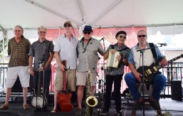 Big Daddy O and Uneven Ground at The Creole Tomato Festival New Orleans LA 2018